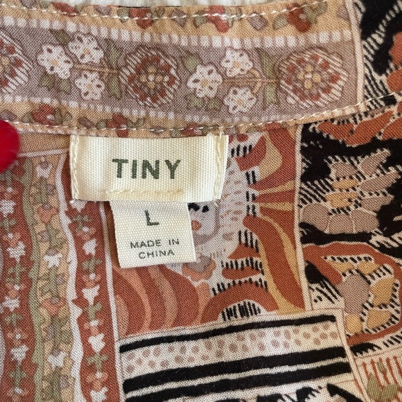 Anthropologie Midi Dress 🫶🏻 Size L - Picture 4 of 9